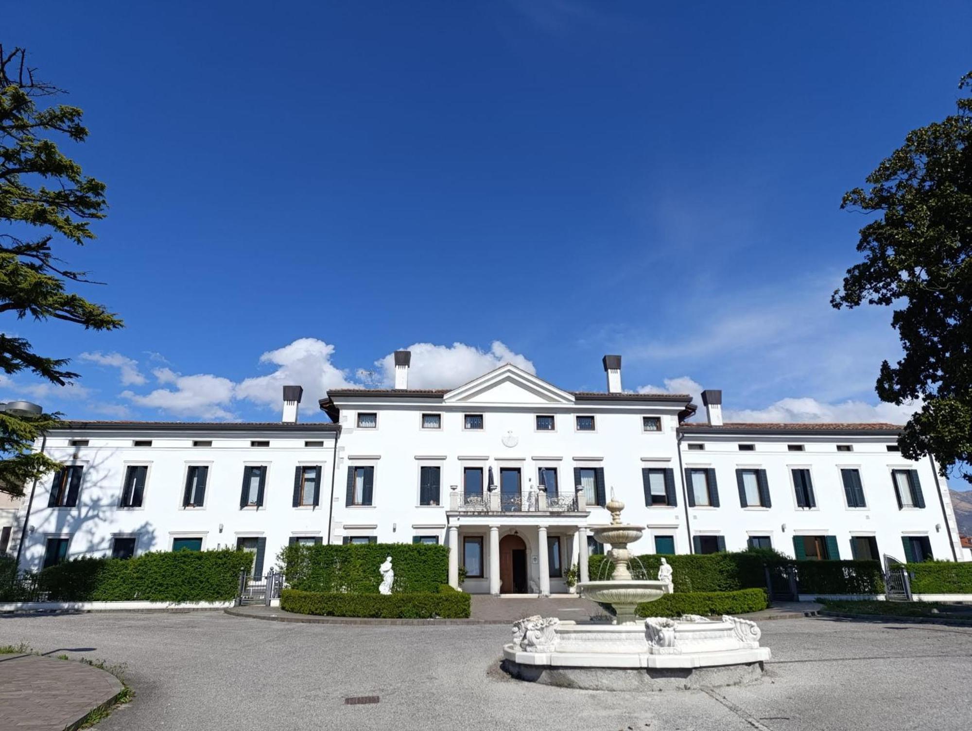 Villa Marini Trevisan 에비아노 외부 사진
