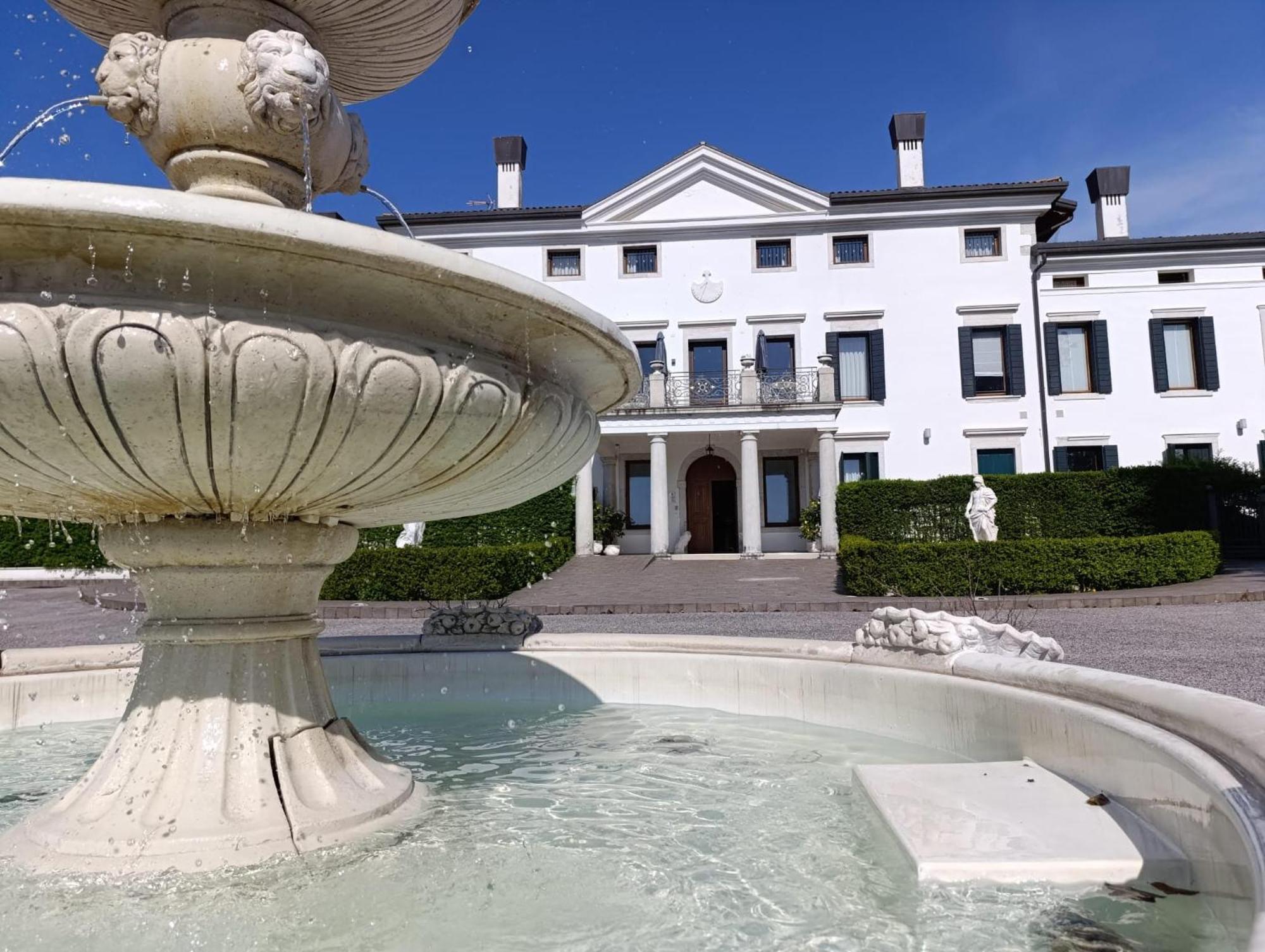 Villa Marini Trevisan 에비아노 외부 사진