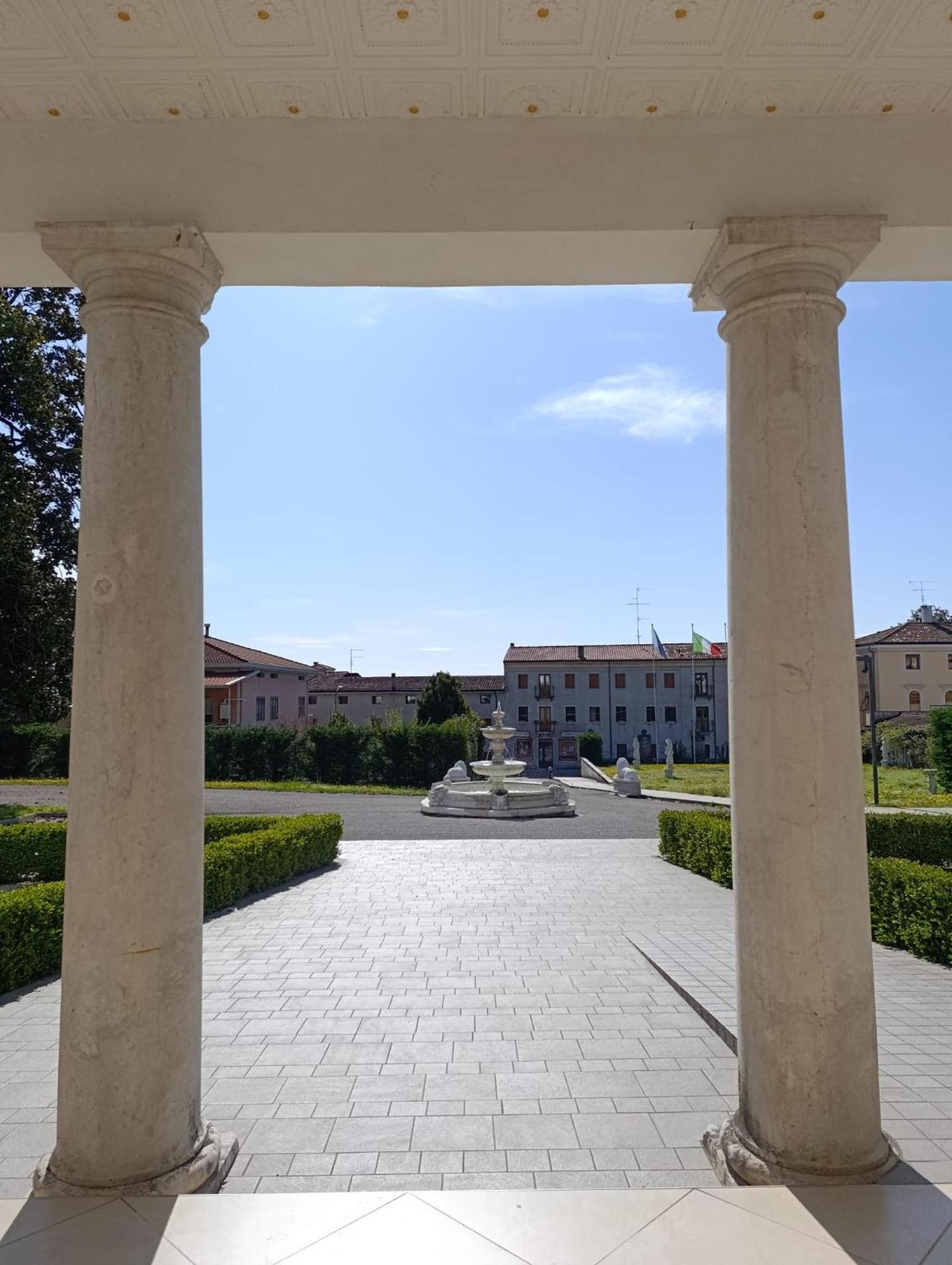 Villa Marini Trevisan 에비아노 외부 사진