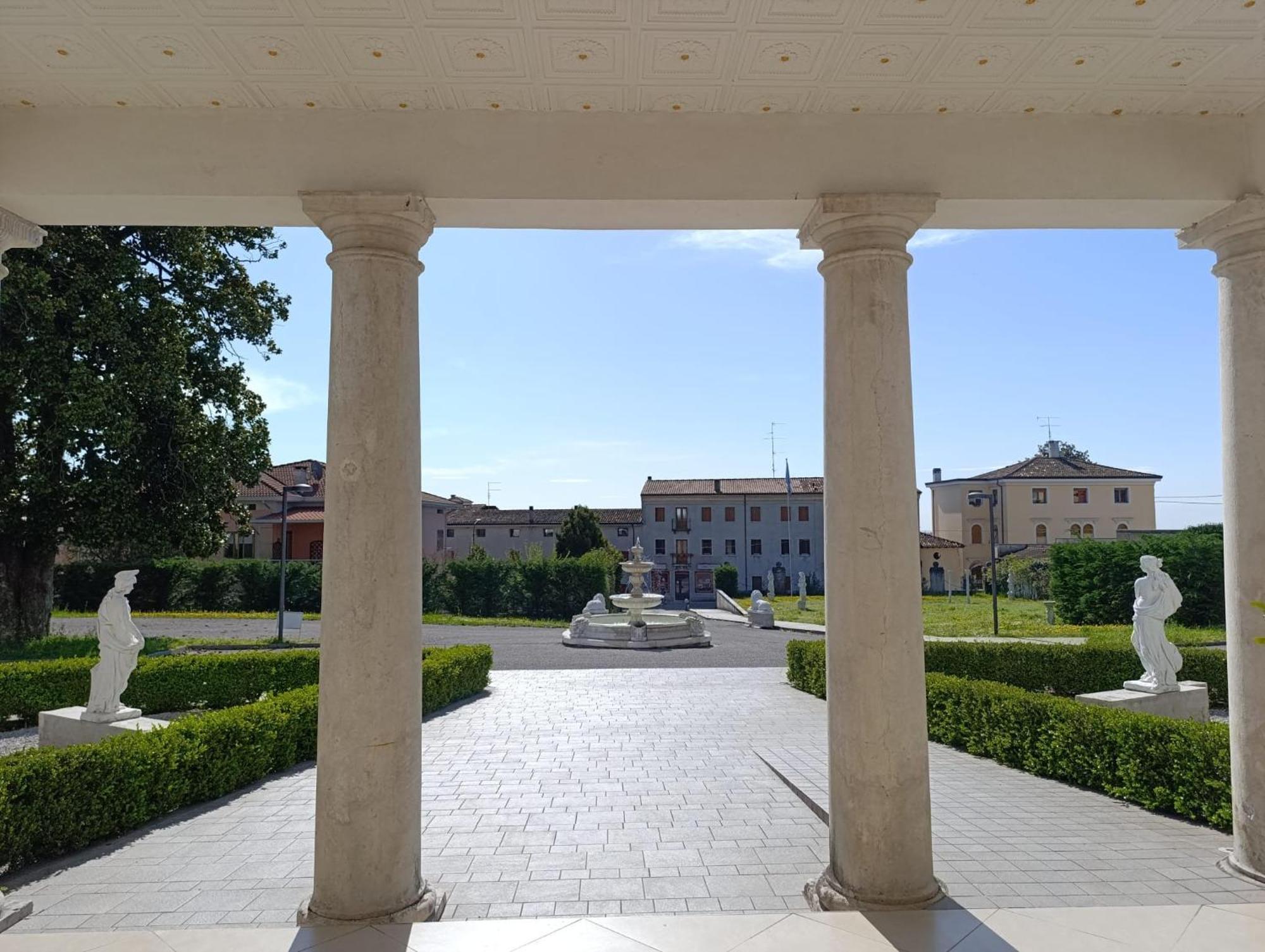 Villa Marini Trevisan 에비아노 외부 사진