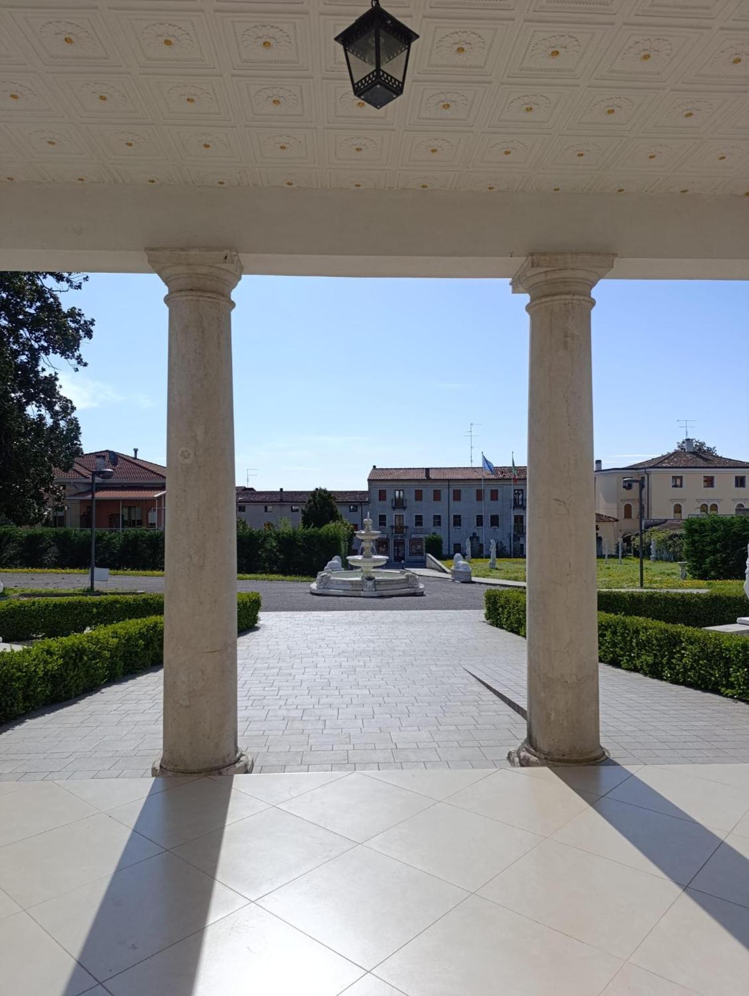 Villa Marini Trevisan 에비아노 외부 사진
